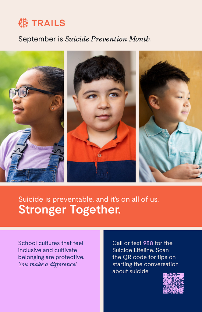 September is Suicide Prevention Month