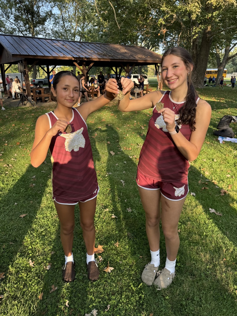 two cross country runners