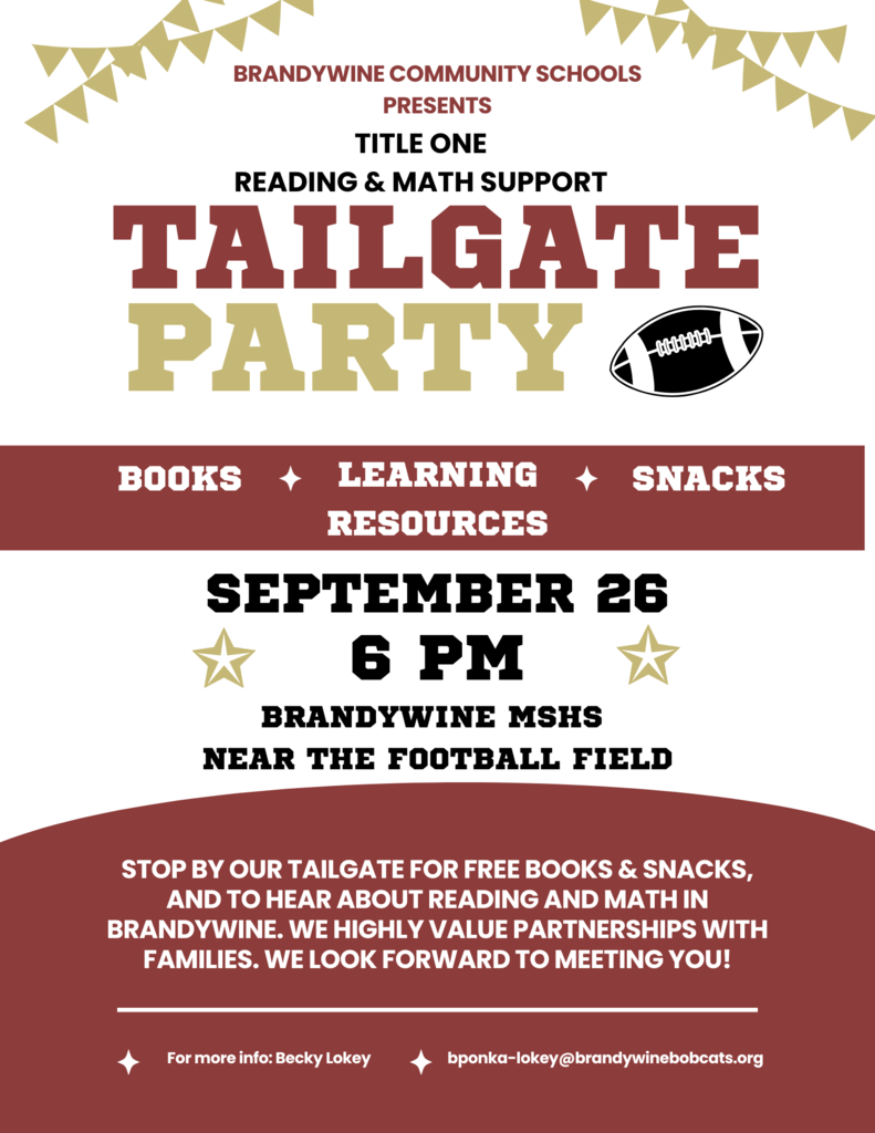 title one tailgate party