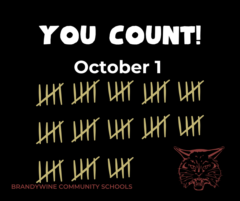 you count October 1
