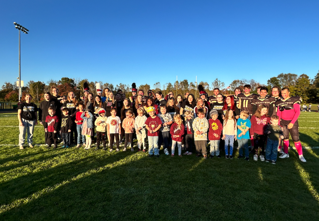 kindergarteners and seniors