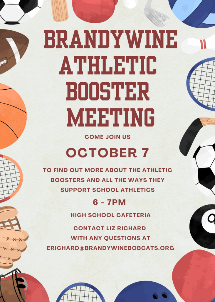 athletic booster meeting