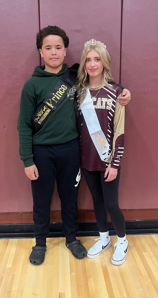 a girl and boy who won prince and princess
