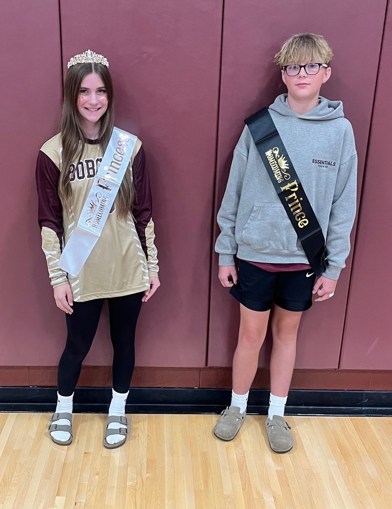 a girl and boy who won prince and princess