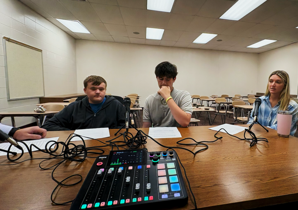 doing a podcast