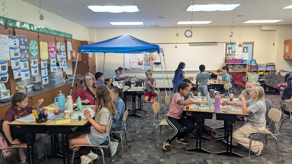 students in classroom
