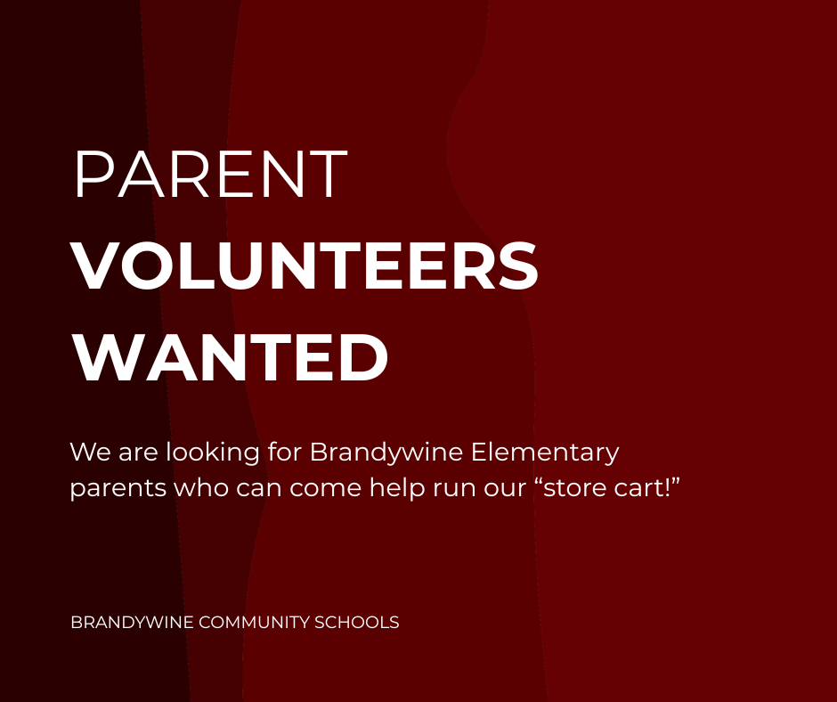 Parent volunteers wanted