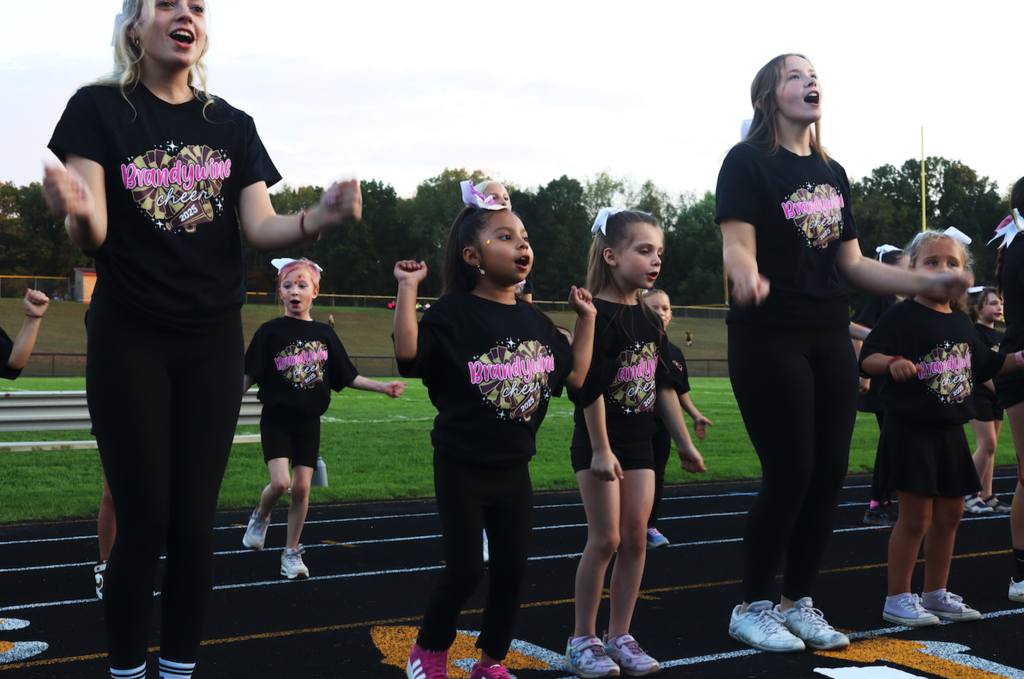 cheerleaders