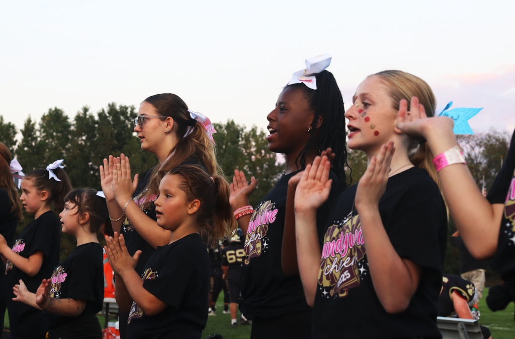 cheerleaders