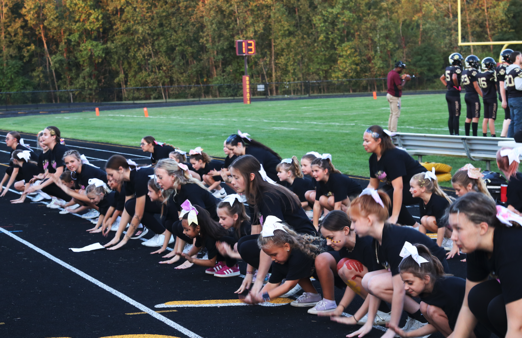 cheerleaders