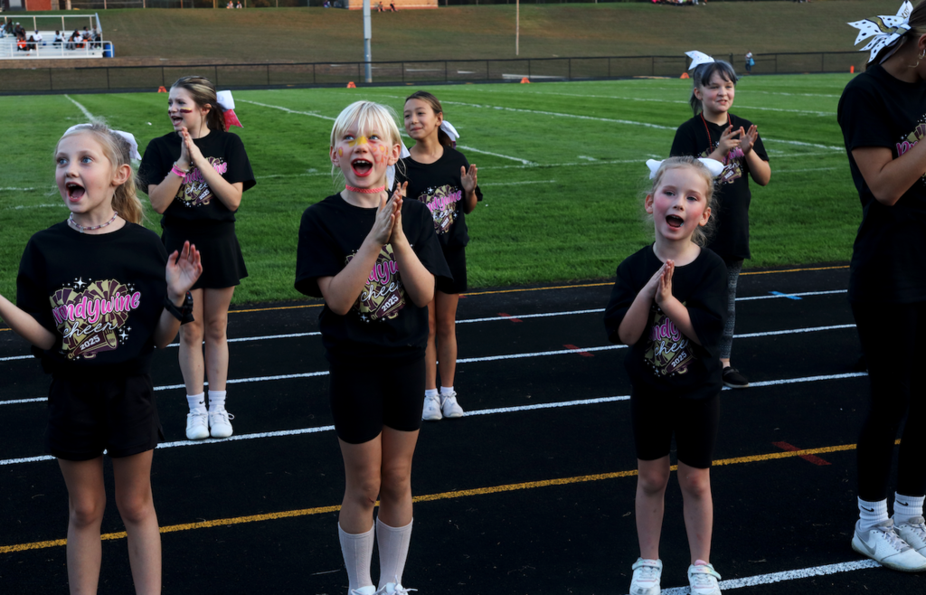 cheerleaders