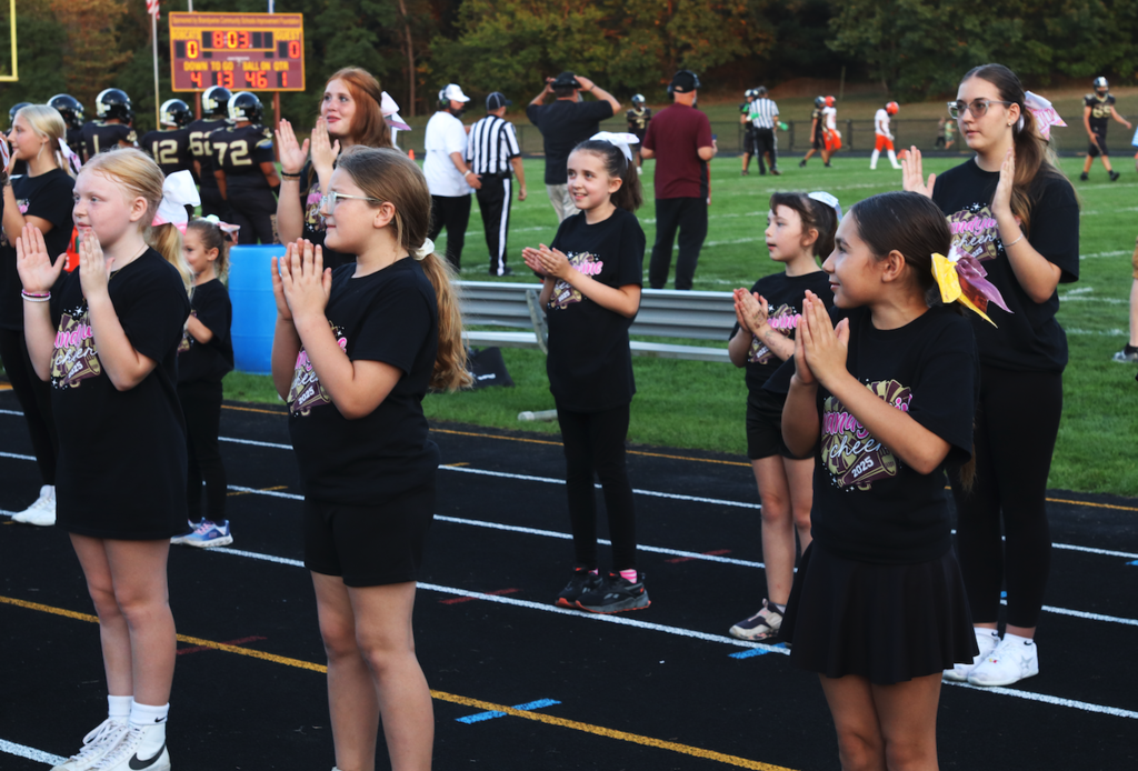 cheerleaders