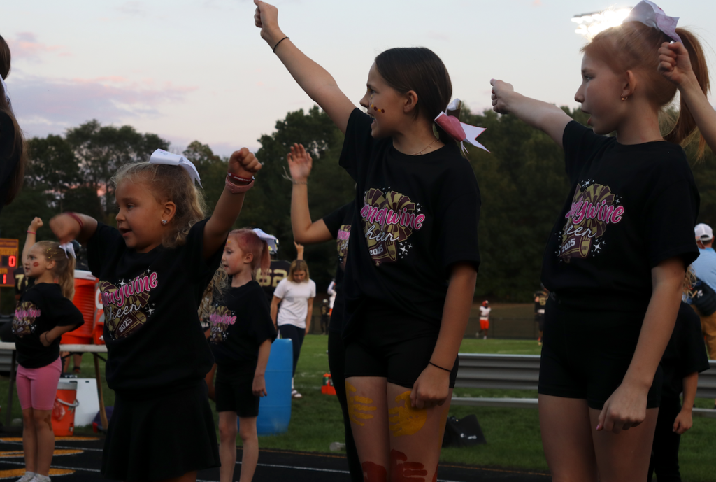 cheerleaders