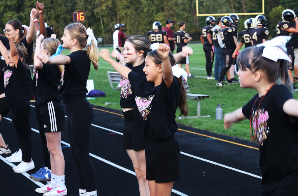 cheerleaders