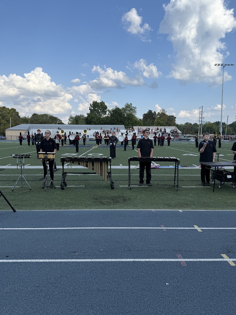 band on field