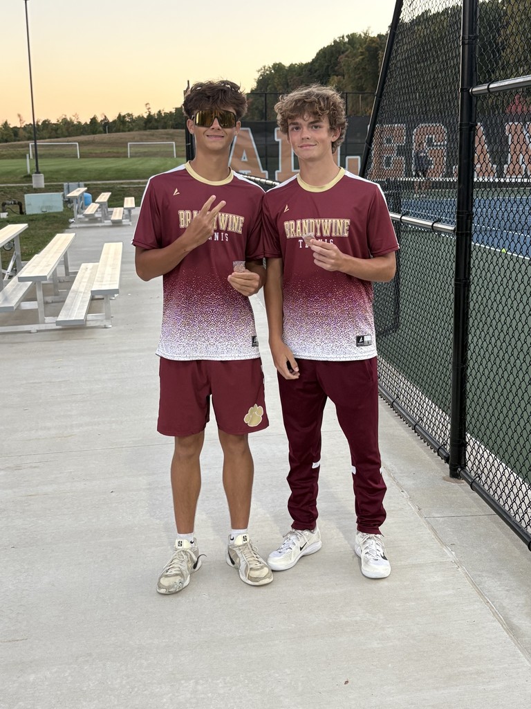 two tennis players