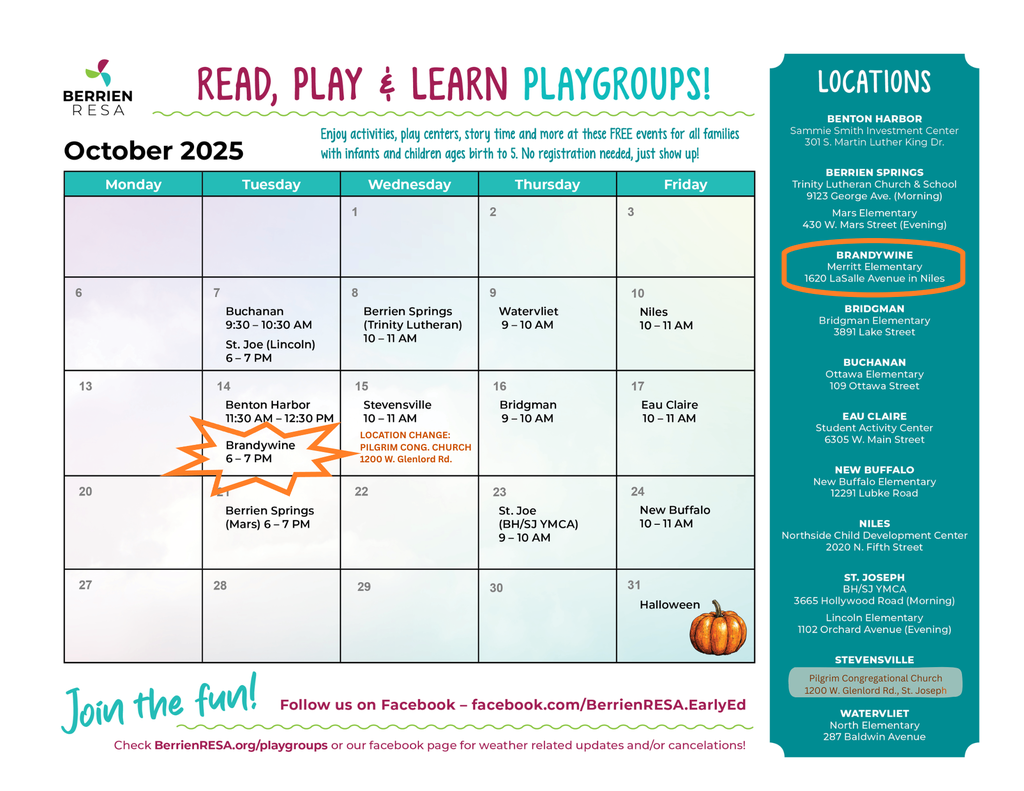 playgroups