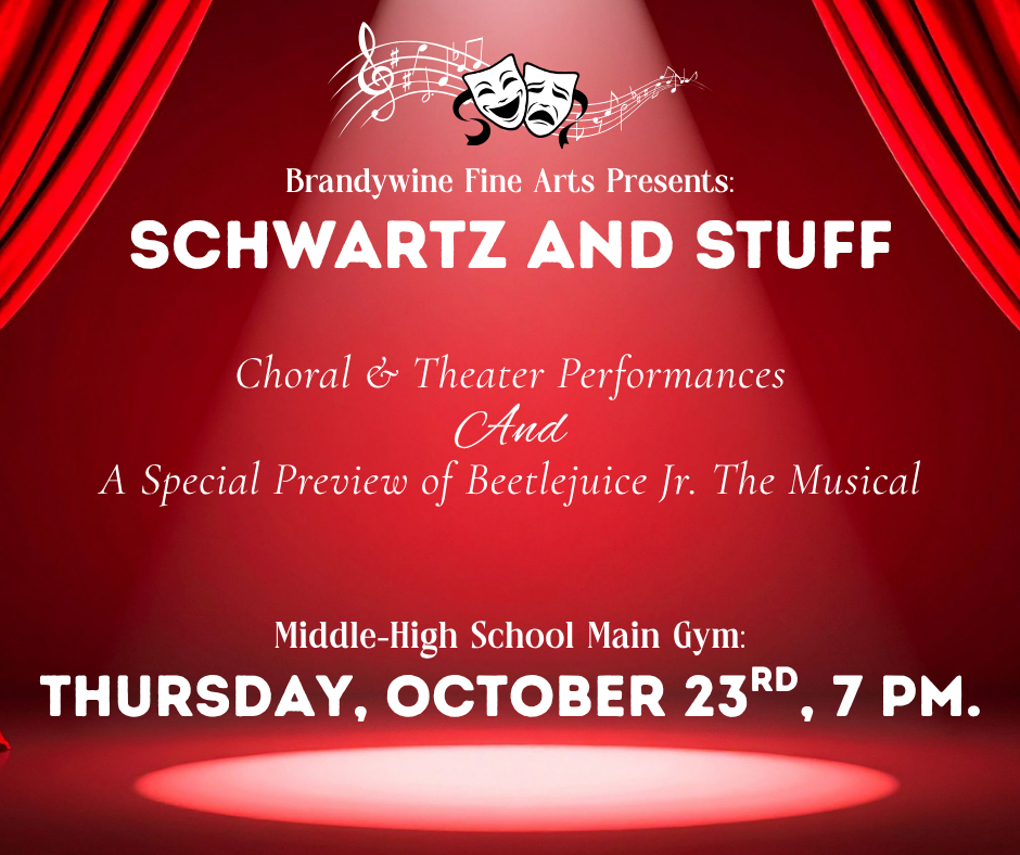 fine arts presents Schwartz and stuff