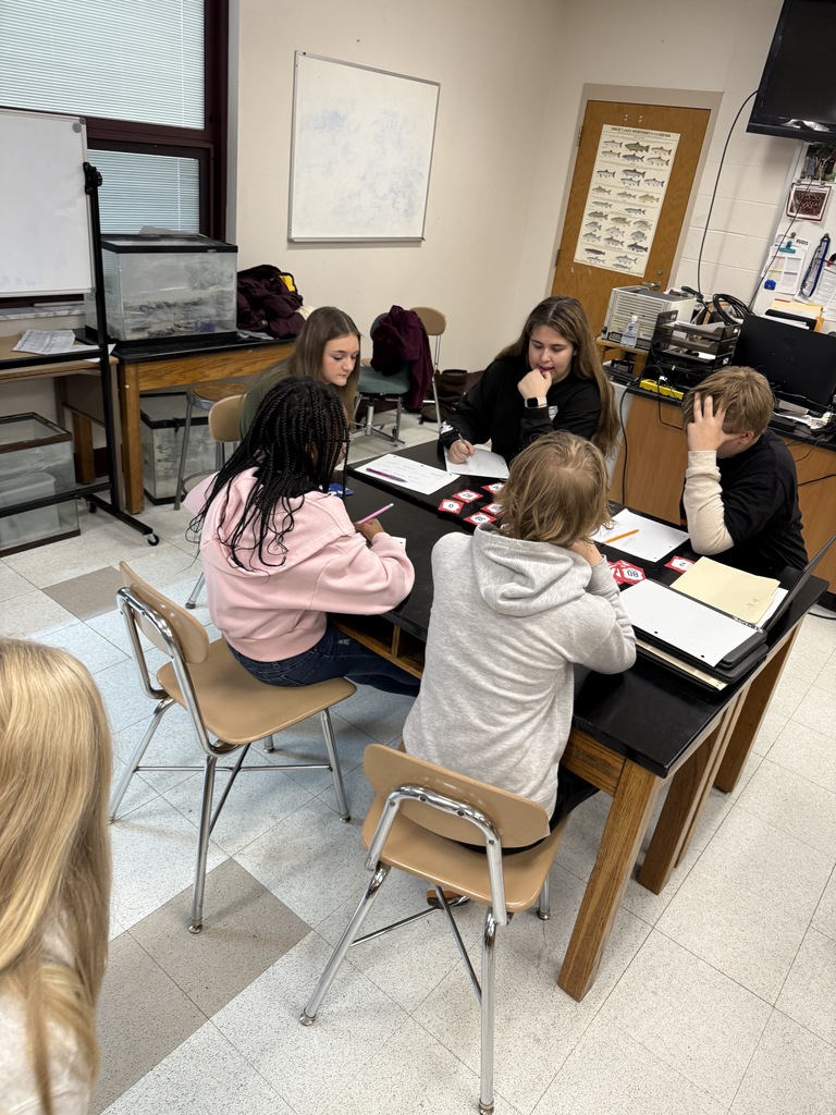 students playing a game