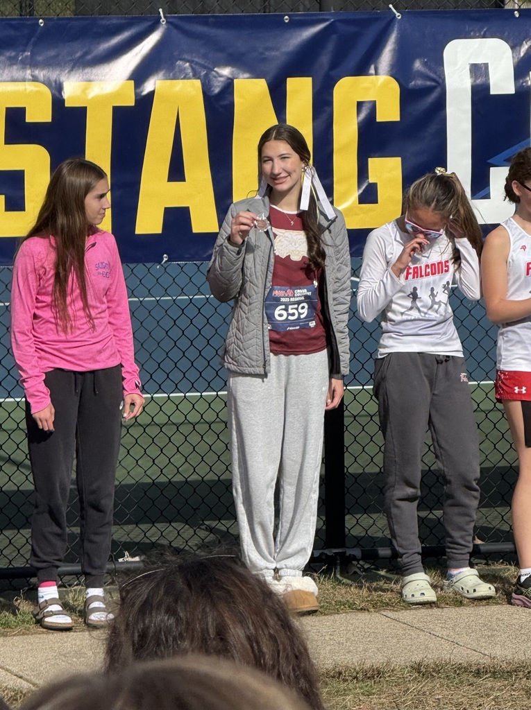 Allison Murray qualifying for state