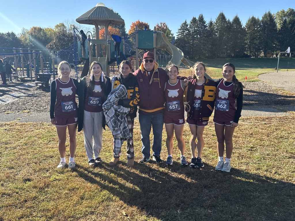 girls cross country team
