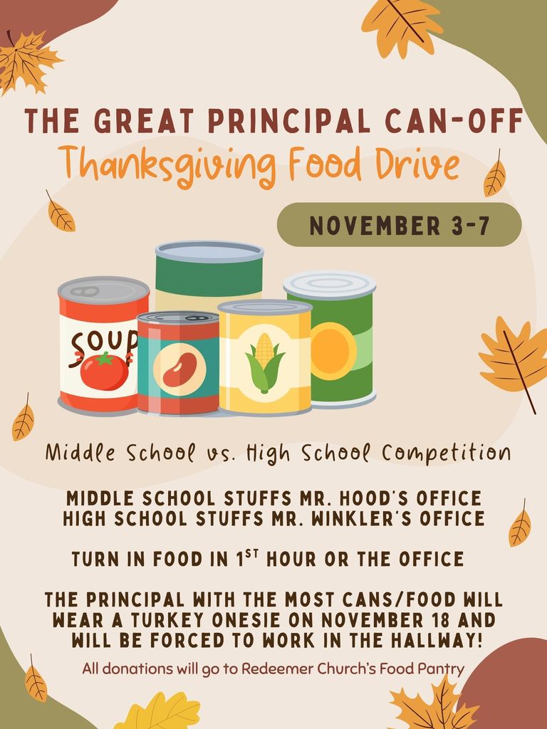 great principal can-off