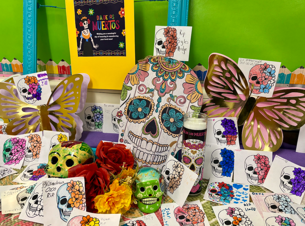 day of the dead altar
