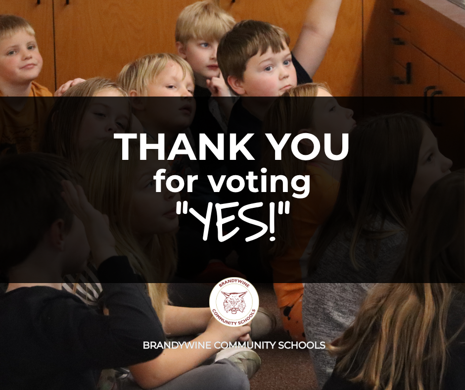 thank you for voting yes