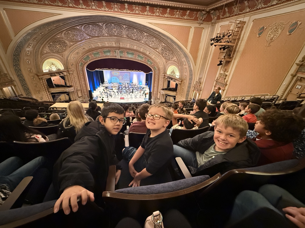 kids at the symphony