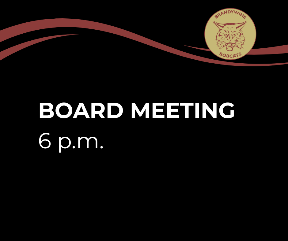board meeting 6 p.m.