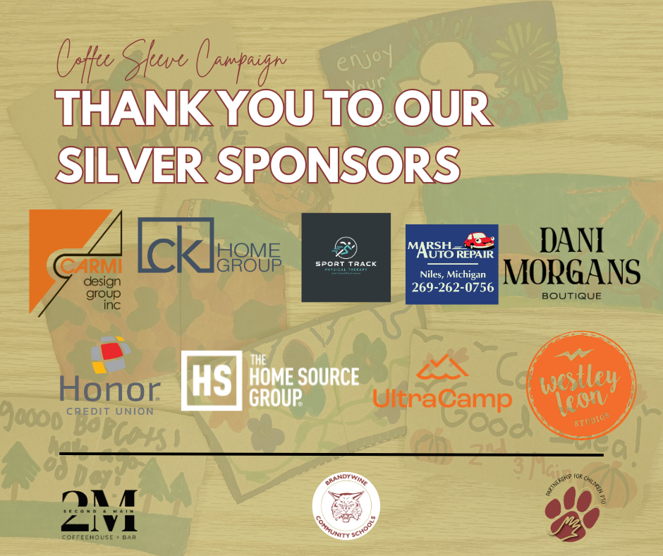 thank you to our silver sponsors