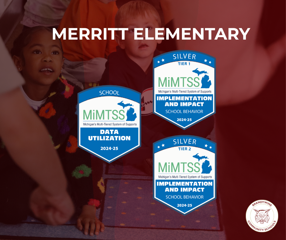 Merritt elementary awarded MiMTSS awards 