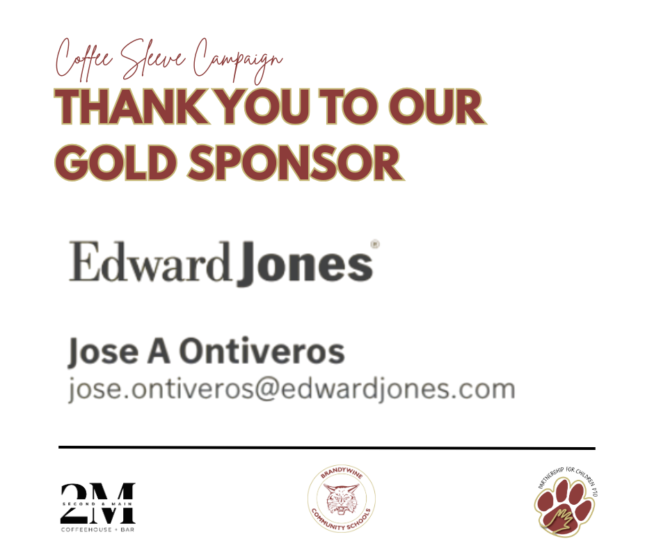 Thank you to our gold sponsor Edward jones Jose ontiveros