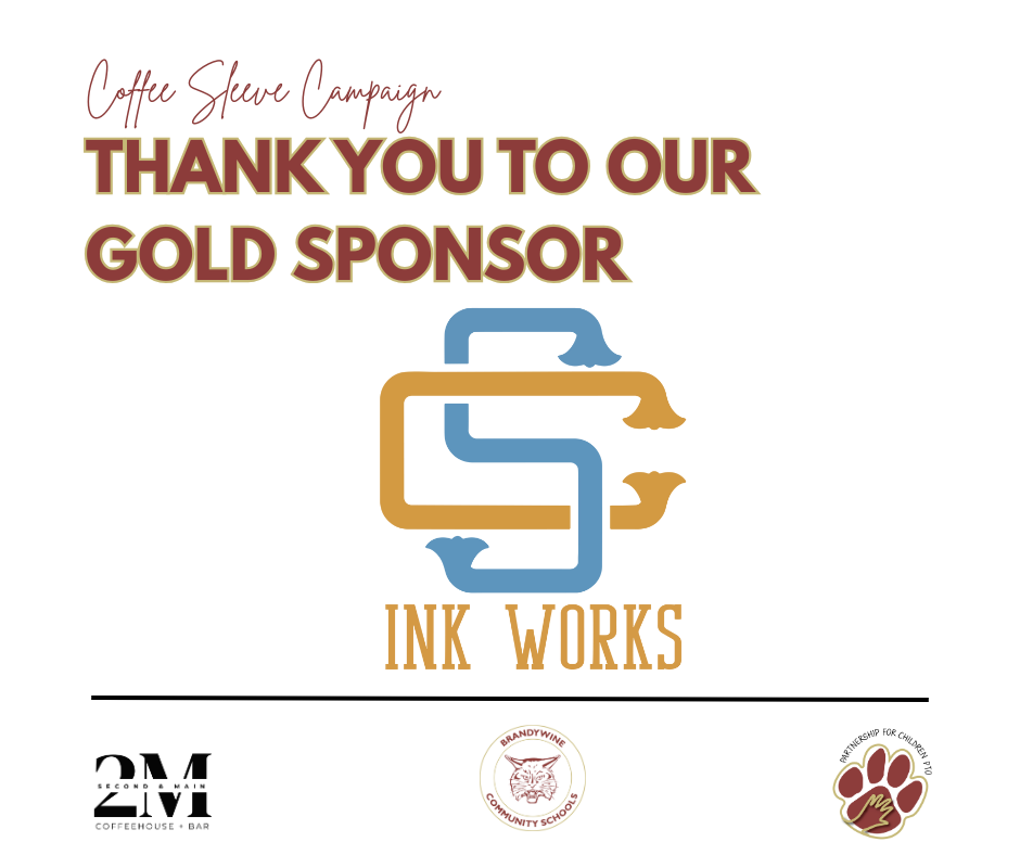 thank you to our gold sponsor cs ink works