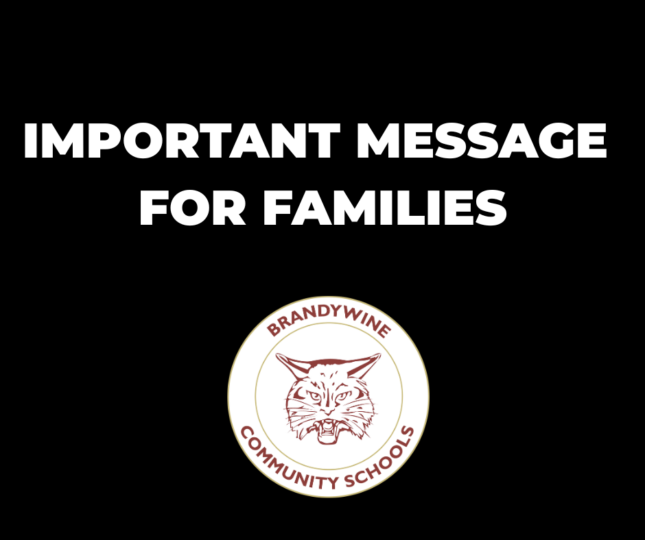 important message for families