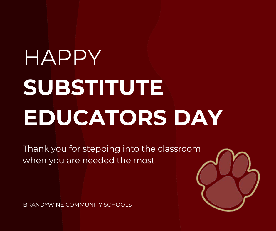 happy substitute educators day