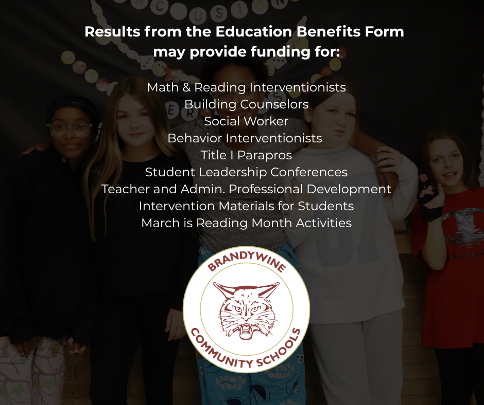 funding from the education benefits form
