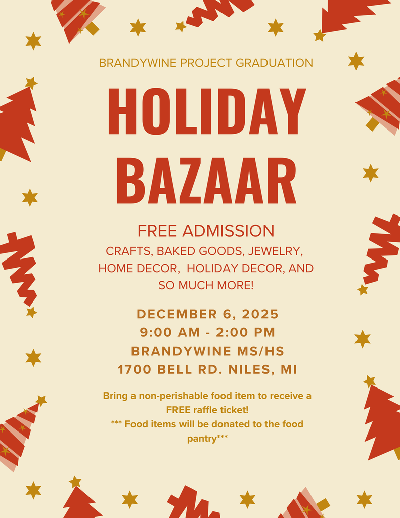 holiday bazaar December 6