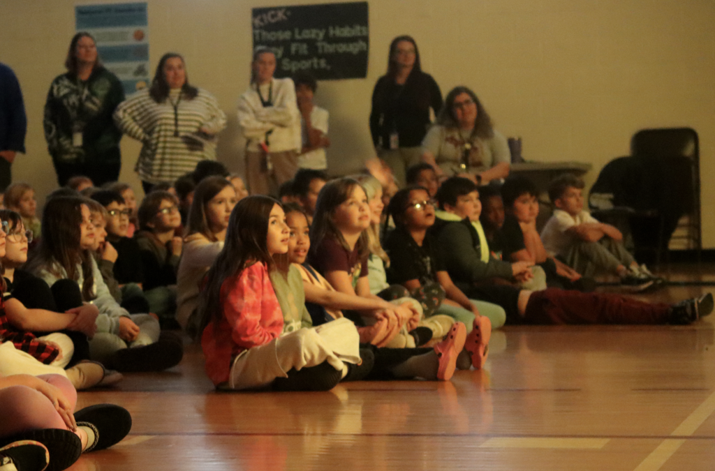 kids watching beetljuice 