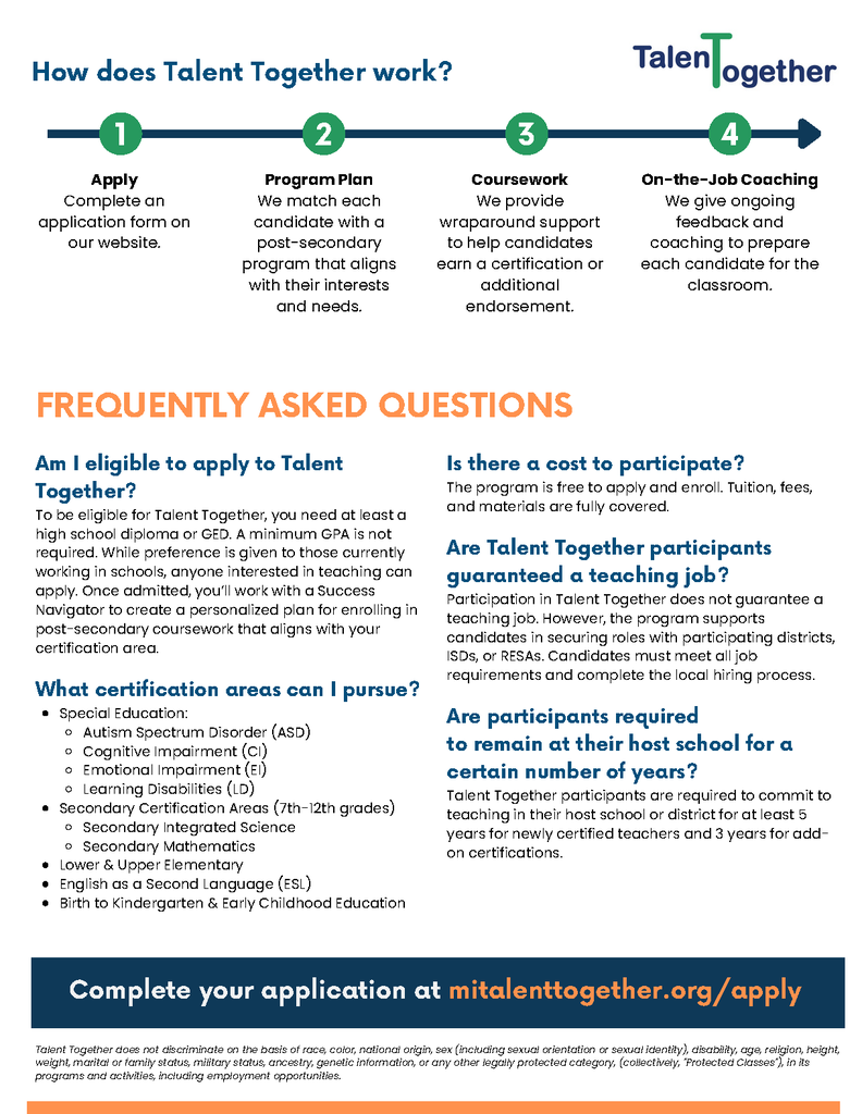 talent together visit website https://mitalenttogether.org