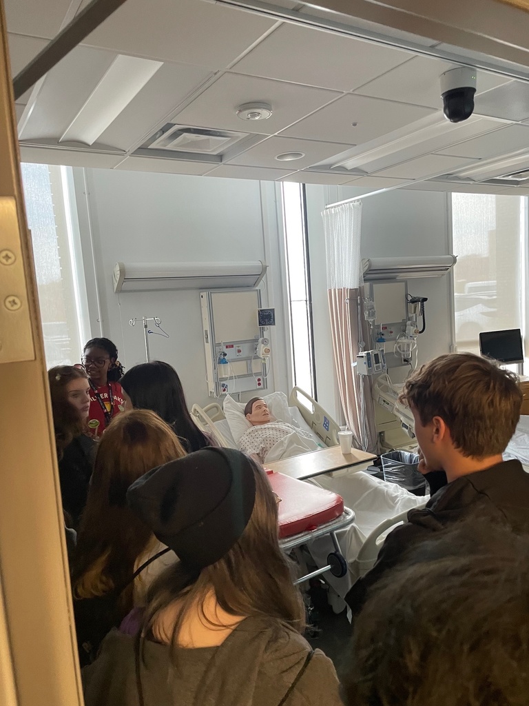 students in classroom at college