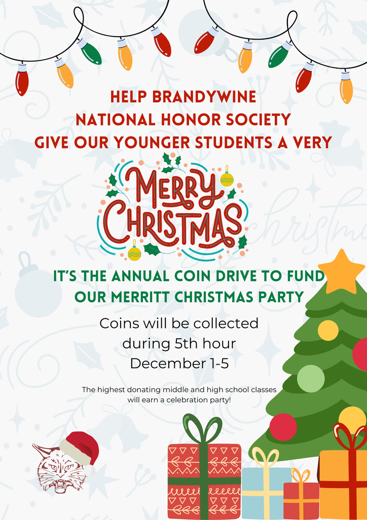 Merritt Christmas coin drive