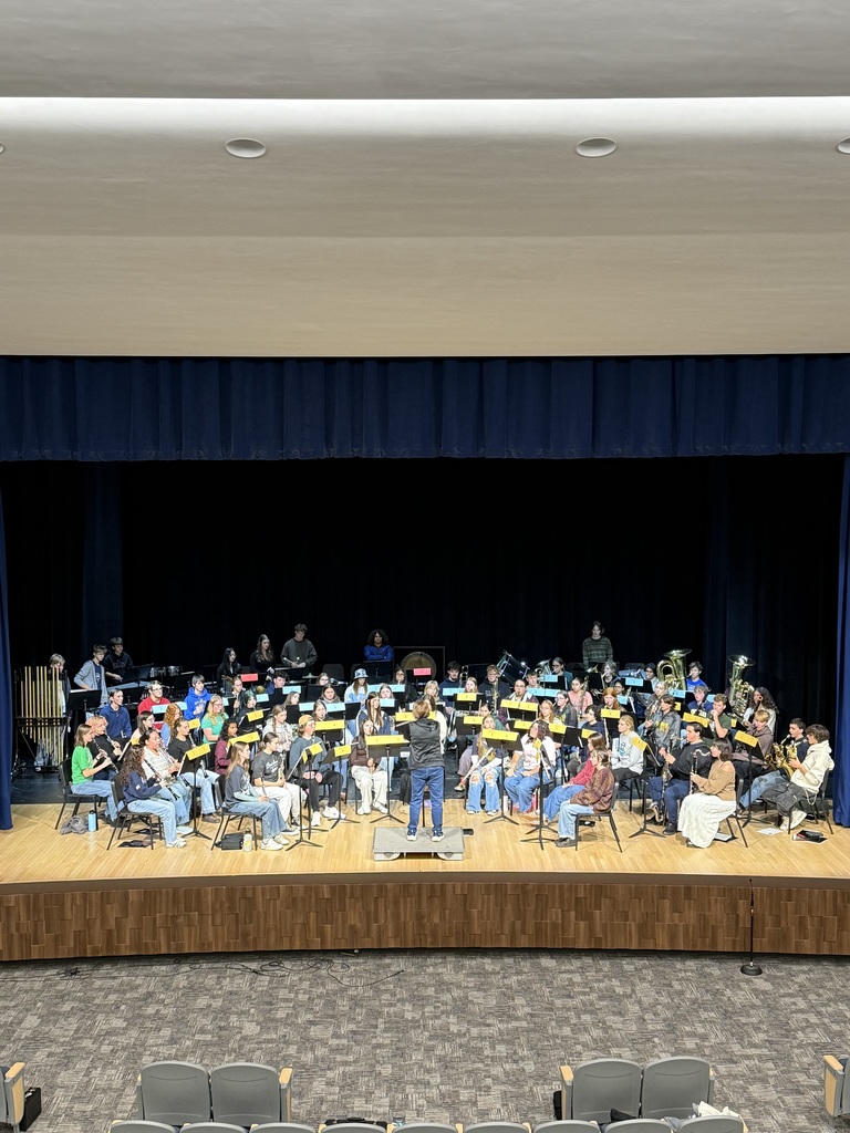 picture of entire honors band