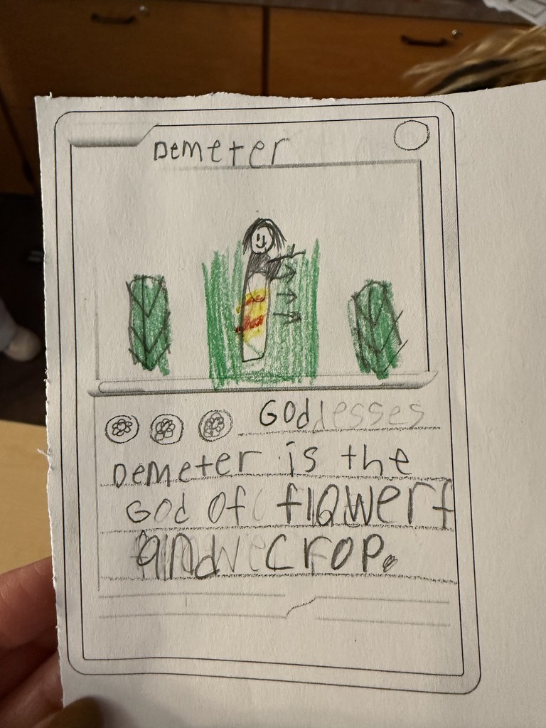 story of a greek god