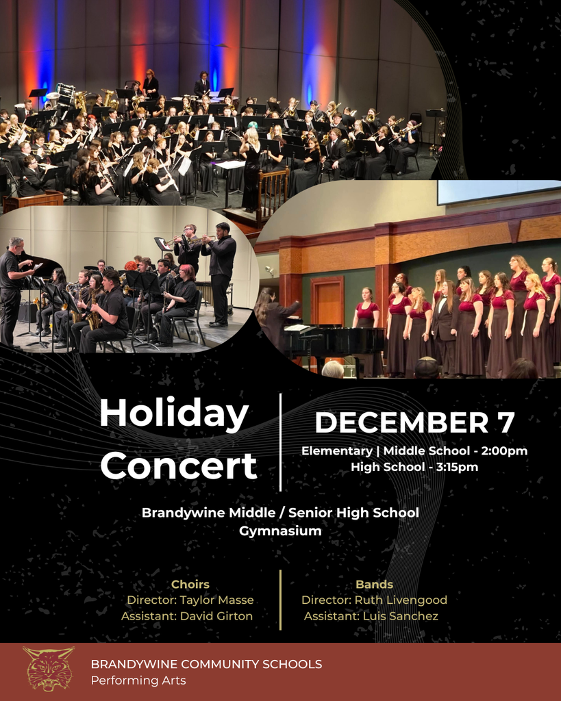 band and choir concert