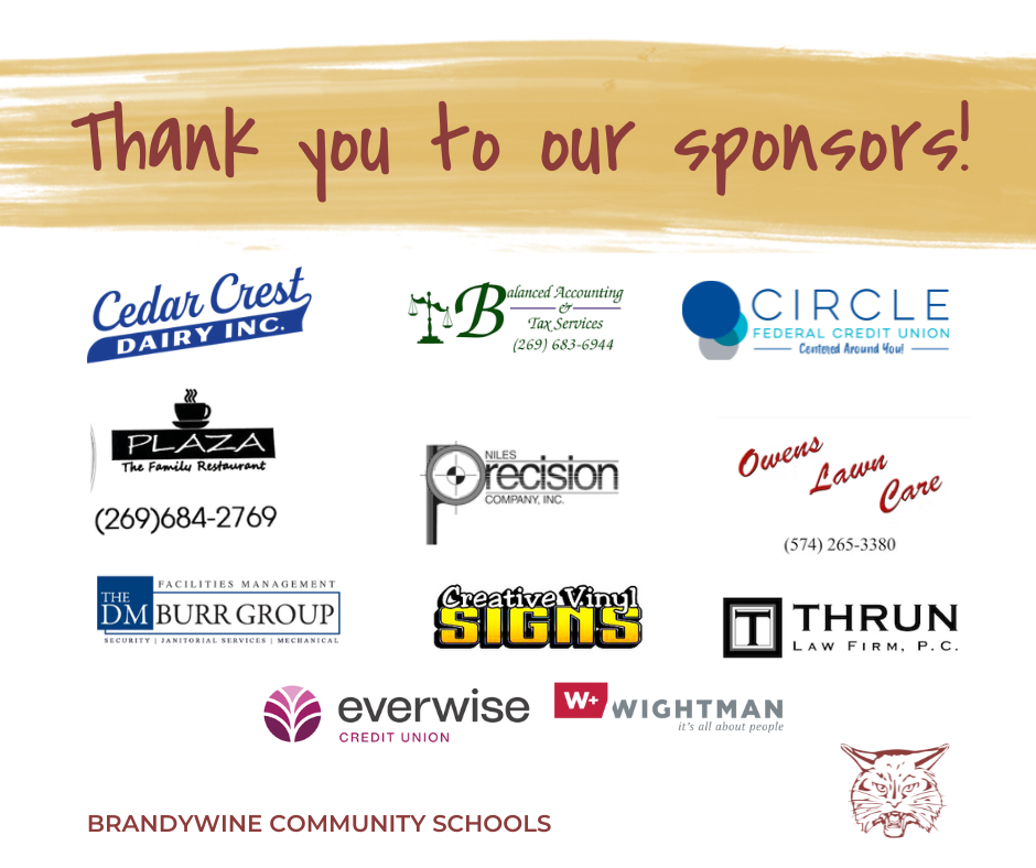 Thank you to our sponsors