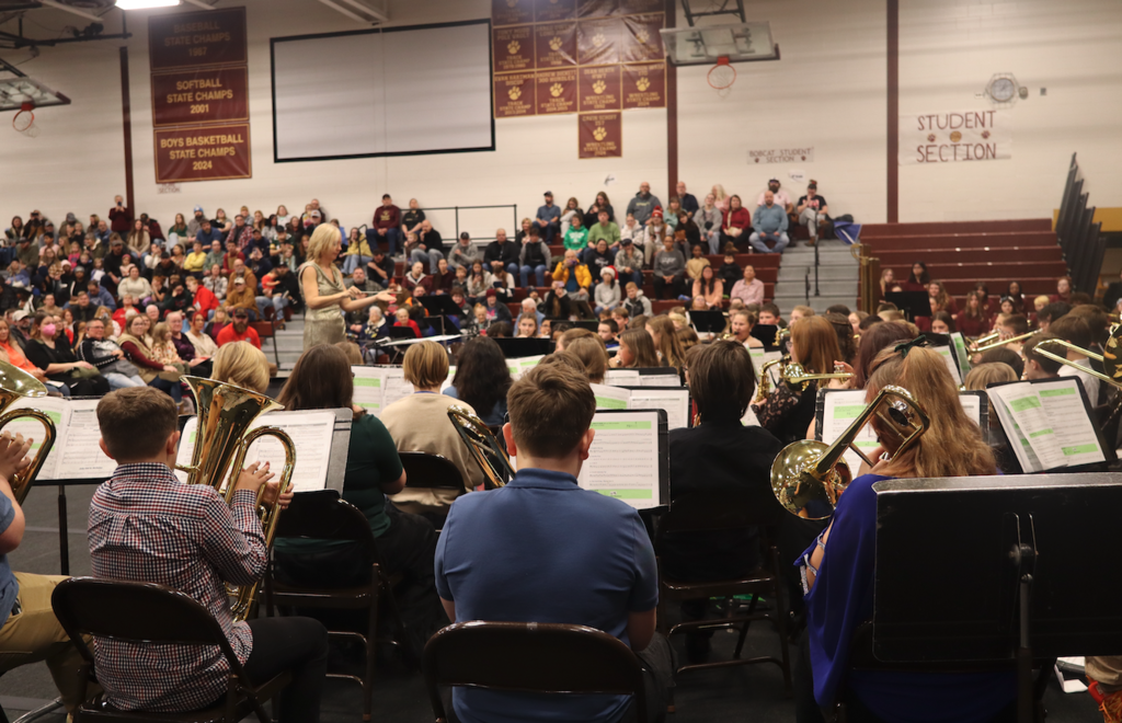 sixth grade band members