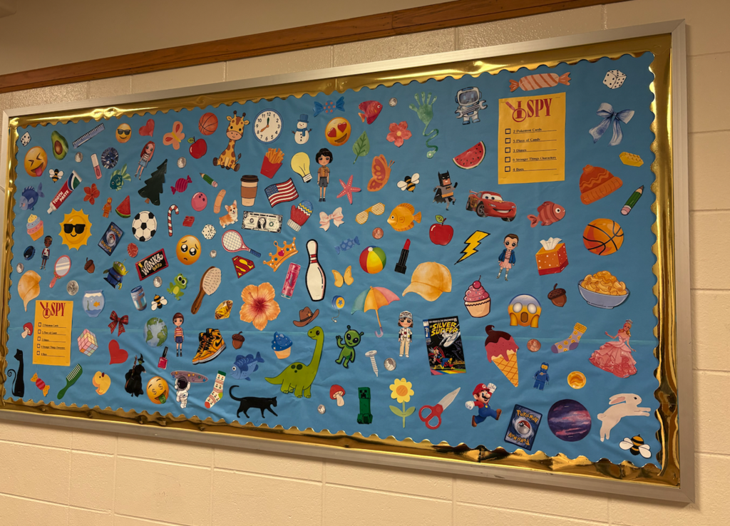 bulletin board