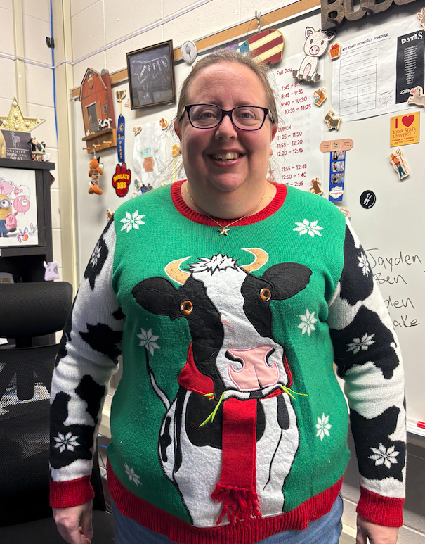 barbie starr in sweater