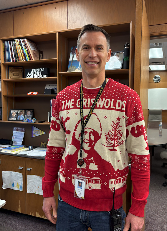 Evan Winkler in sweater